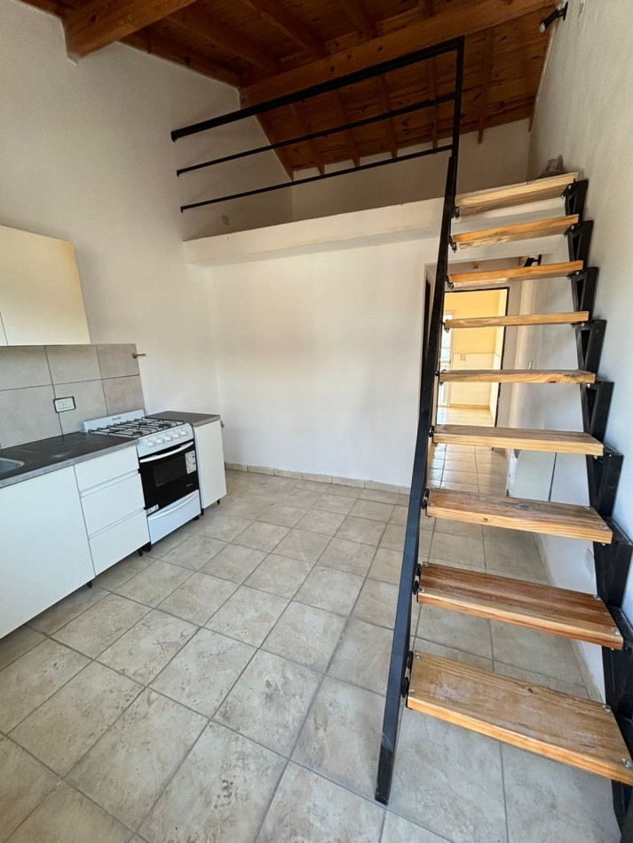 DOS AMBIENTES CON PLAYROOM A LA VENTA 