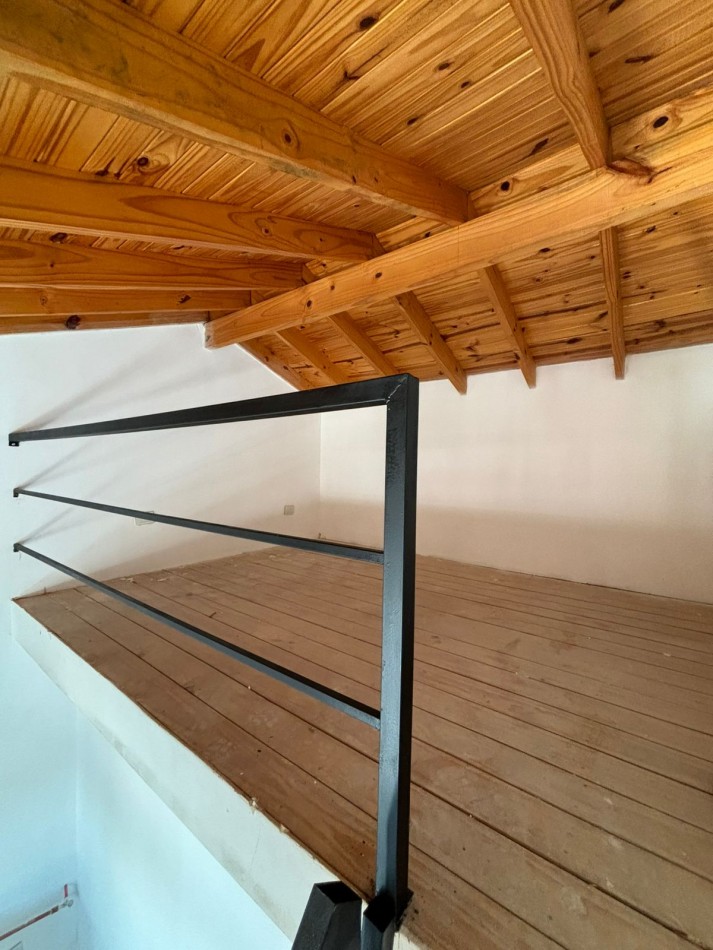 DOS AMBIENTES CON PLAYROOM A LA VENTA 