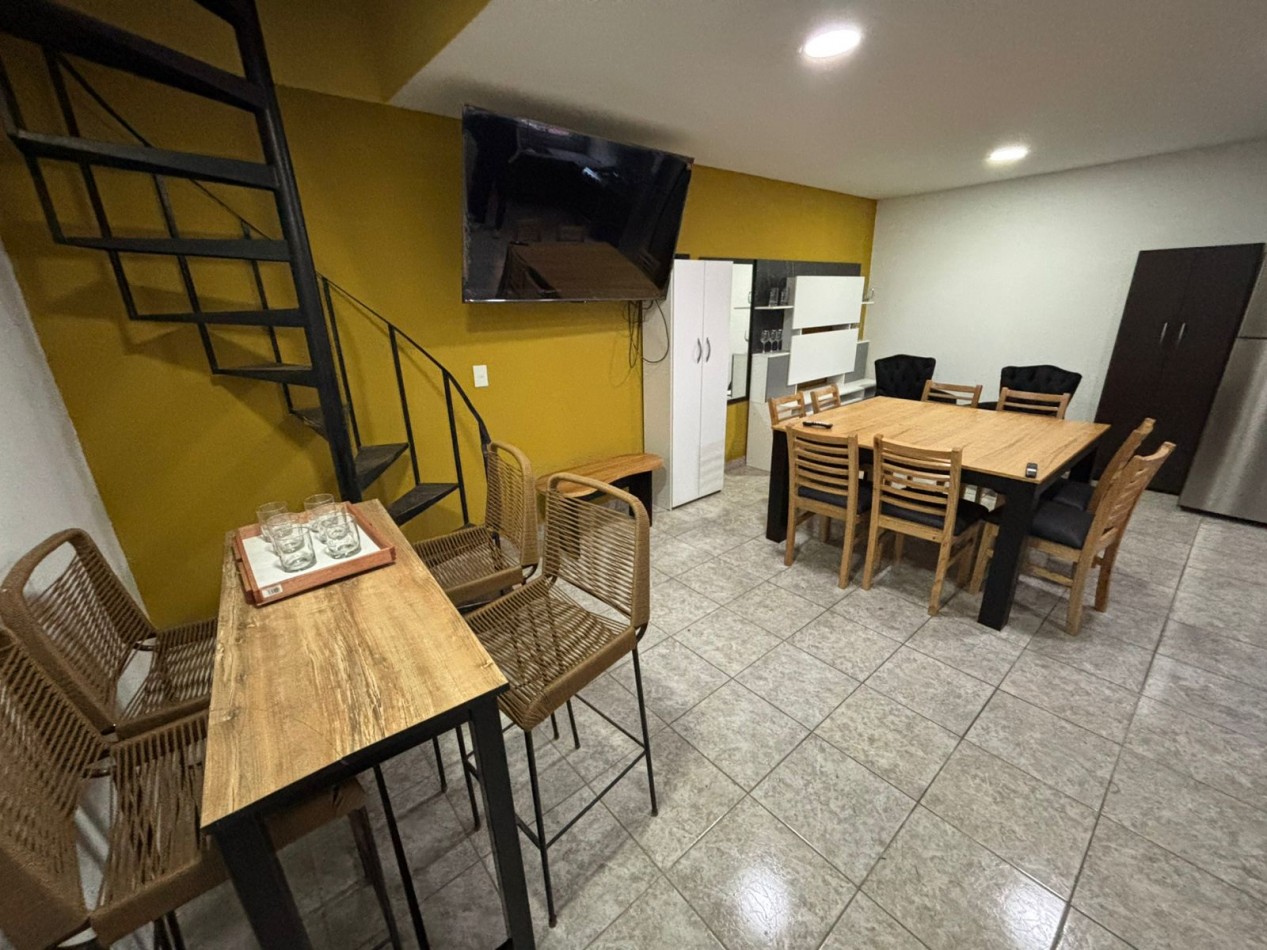 4 ambientes en venta con cochera y quincho 