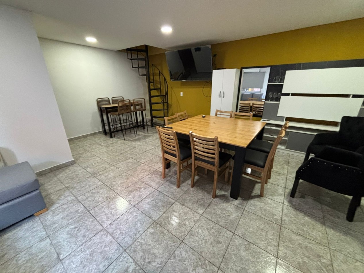 4 ambientes en venta con cochera y quincho 