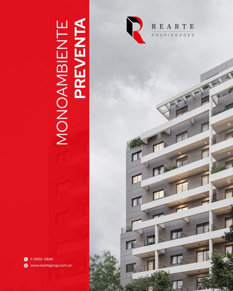 MONOAMBIENTE EN VENTA DE POZO SAN MIGUEL 