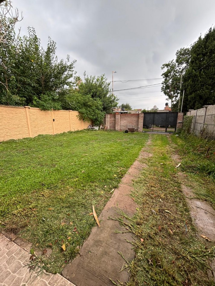 CASA 3 AMBIENTES CON PATIO Y QUINCHO LOS POLVORINES 