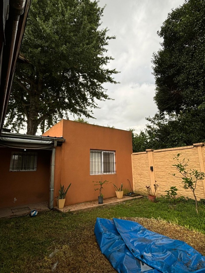 CASA 3 AMBIENTES CON PATIO Y QUINCHO LOS POLVORINES 