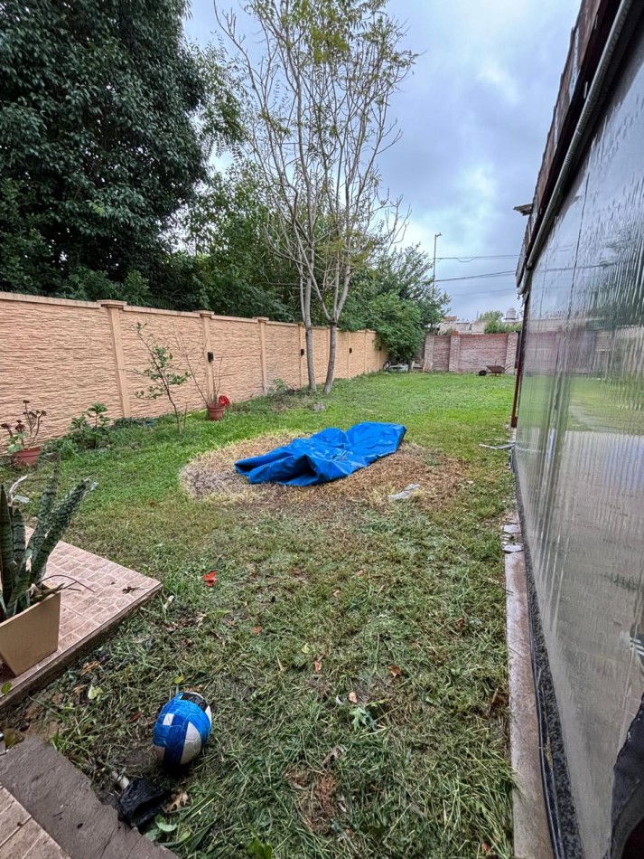 CASA 3 AMBIENTES CON PATIO Y QUINCHO LOS POLVORINES 