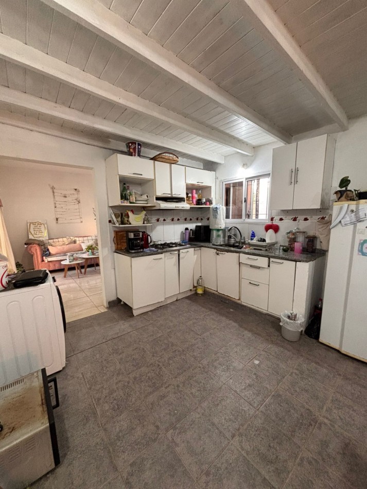 CASA 3 AMBIENTES CON PATIO Y QUINCHO LOS POLVORINES 