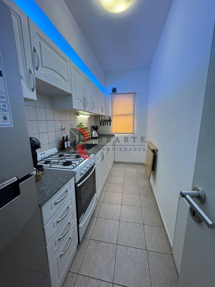 DOS AMBIENTES CON BALCON EN VENTA EDIFICIO BARCELONA