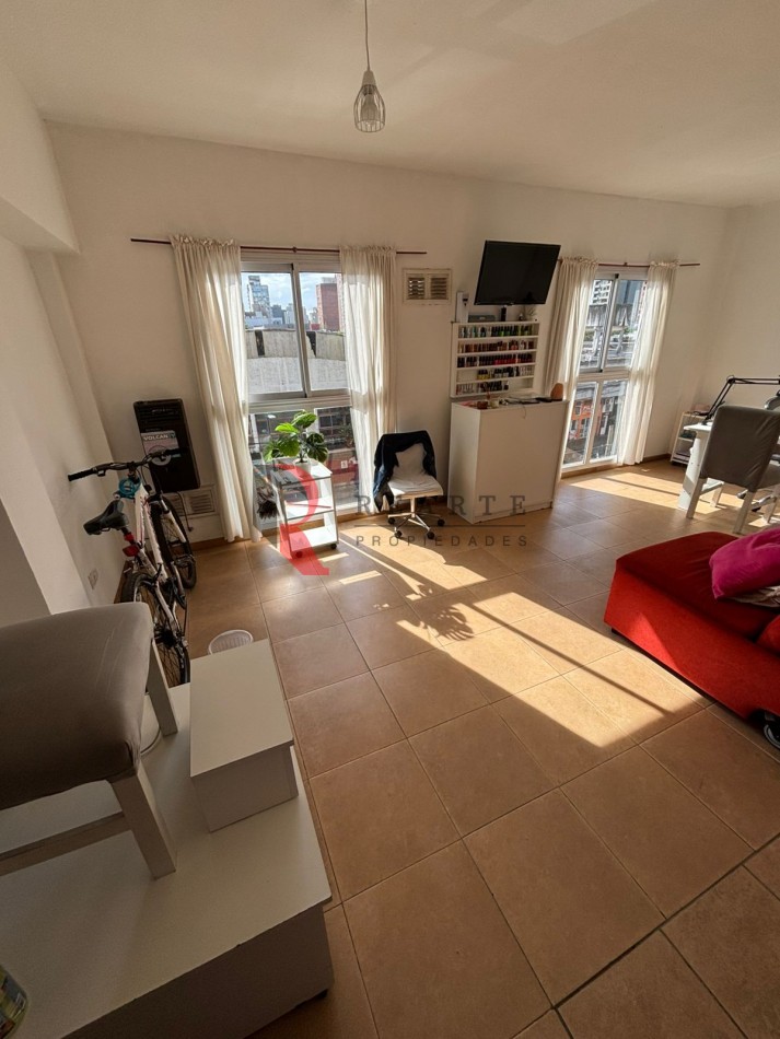 MONOAMBIENTE CON COCHERA EN VENTA