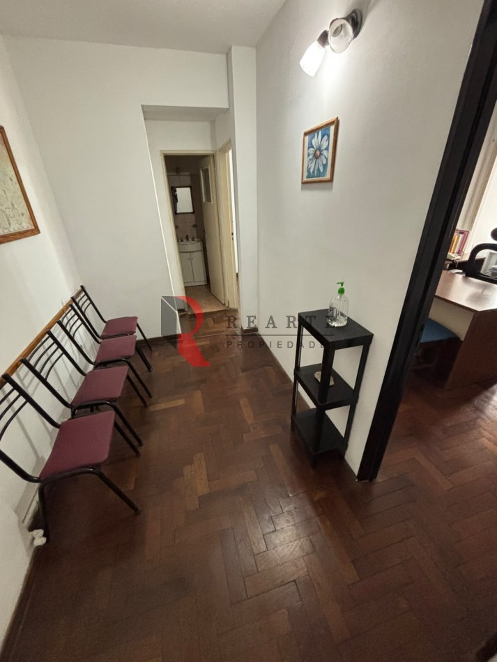 DOS AMBIENTES APTO PROFESIONAL Y VIVIENDA EN VENTA 