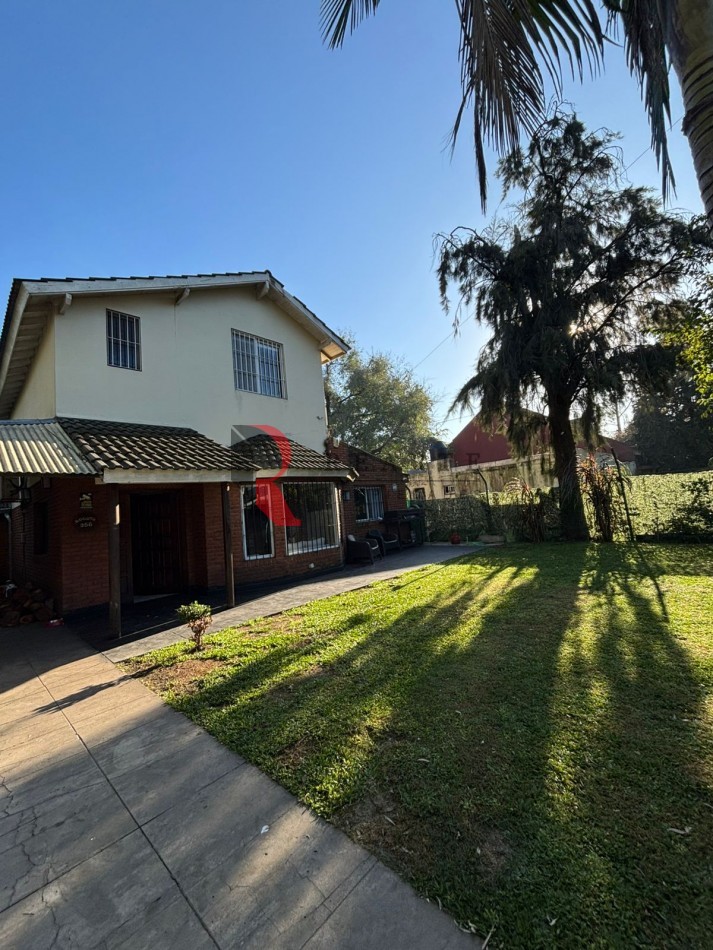 Casa 5 ambientes con lote amplio en Tortuguitas 