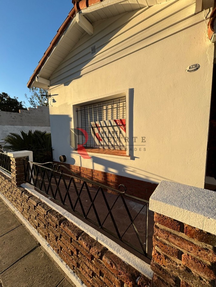 CASA 3 AMBIENTES CON PATIO EN LOS POLVORINES APTO CREDITO 