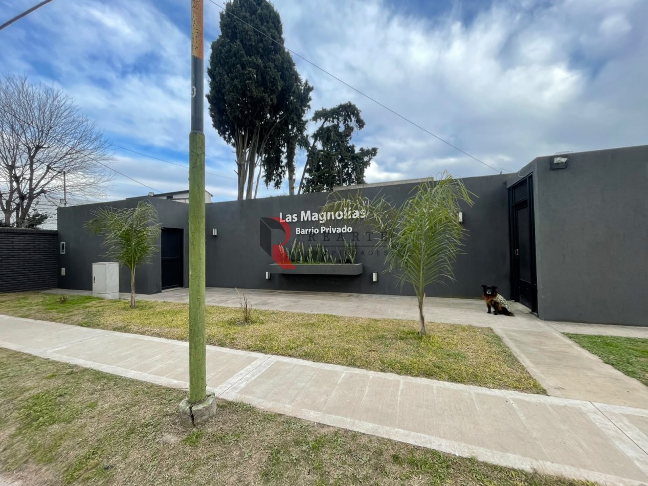 LOTE EN VENTA BARRIO LAS MAGNOLIAS 