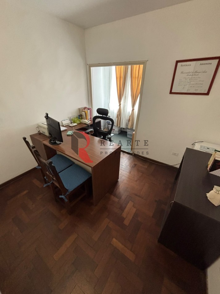DOS AMBIENTES APTO PROFESIONAL Y VIVIENDA EN VENTA 
