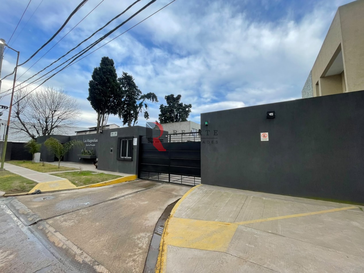 LOTE EN VENTA BARRIO LAS MAGNOLIAS 