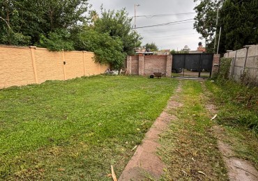 CASA 3 AMBIENTES CON PATIO Y QUINCHO LOS POLVORINES 